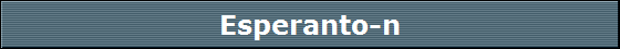 Esperanto-n