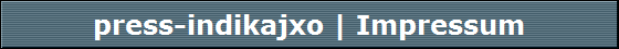 press-indikajxo | Impressum